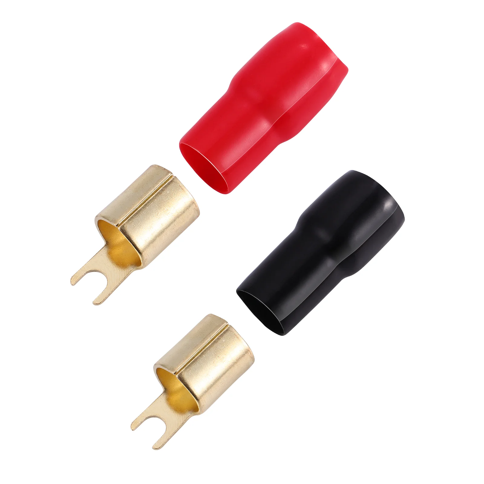 Automotive Connectors Spade Adapter Copper Spade Connector Crimp Connectors 0ga Connectors
Automotive Connectors Spade Adapter Copper Spade Connector Crimp Connectors 0ga Connectors