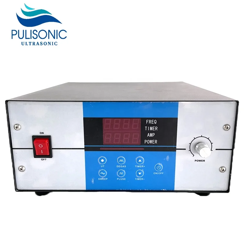 3000W High Quality Degassing Function Ultrasonic Waterproof Oscillator Cleaning Transducer Box Generator
3000W High Quality Degassing Function Ultrasonic Waterproof Oscillator Cleaning Transducer Box Generator