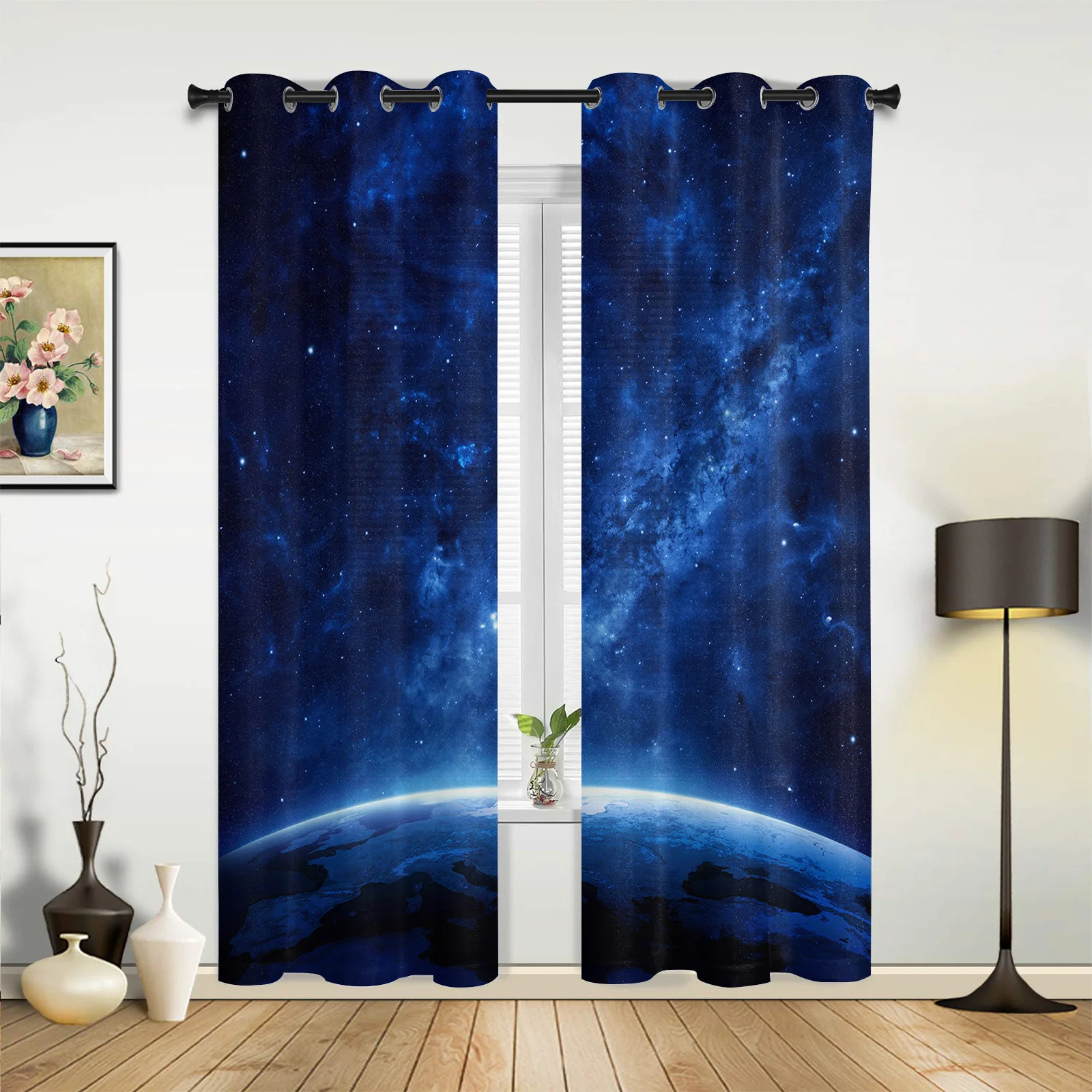 Outer Space Universe Star Curtains for Bedroom Living Room Drapes Kitchen Children's Room Window Curtain Modern Home Decor
Outer Space Universe Star Curtains for Bedroom Living Room Drapes Kitchen Children's Room Window Curtain Modern Home Decor