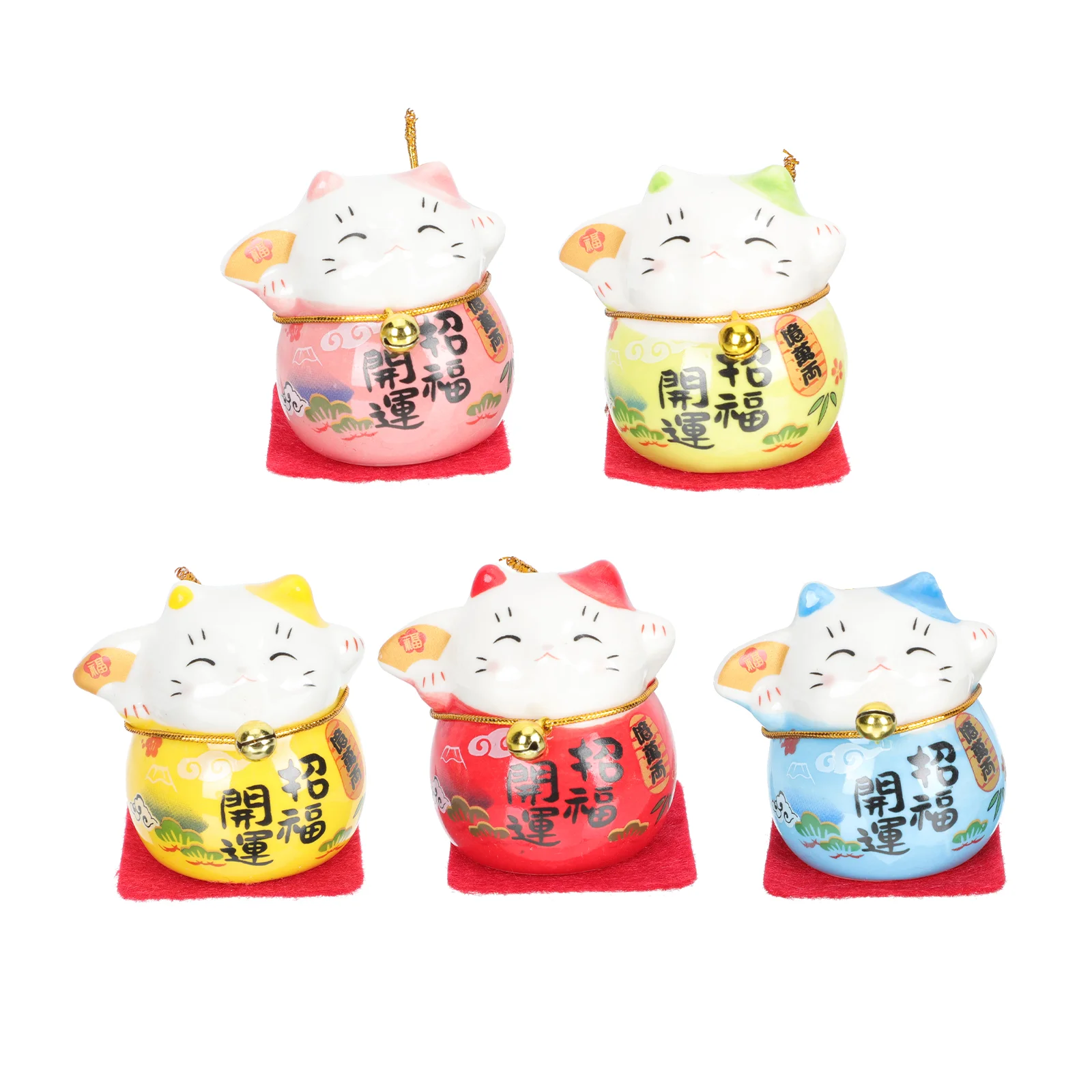 Cat Lucky Figurine Neko Maneki Decor Statue Ceramic Mini Fortune Car Welcoming Luck Good Wealth Chinese Figure Exquisite Kuromi
Cat Lucky Figurine Neko Maneki Decor Statue Ceramic Mini Fortune Car Welcoming Luck Good Wealth Chinese Figure Exquisite Kuromi