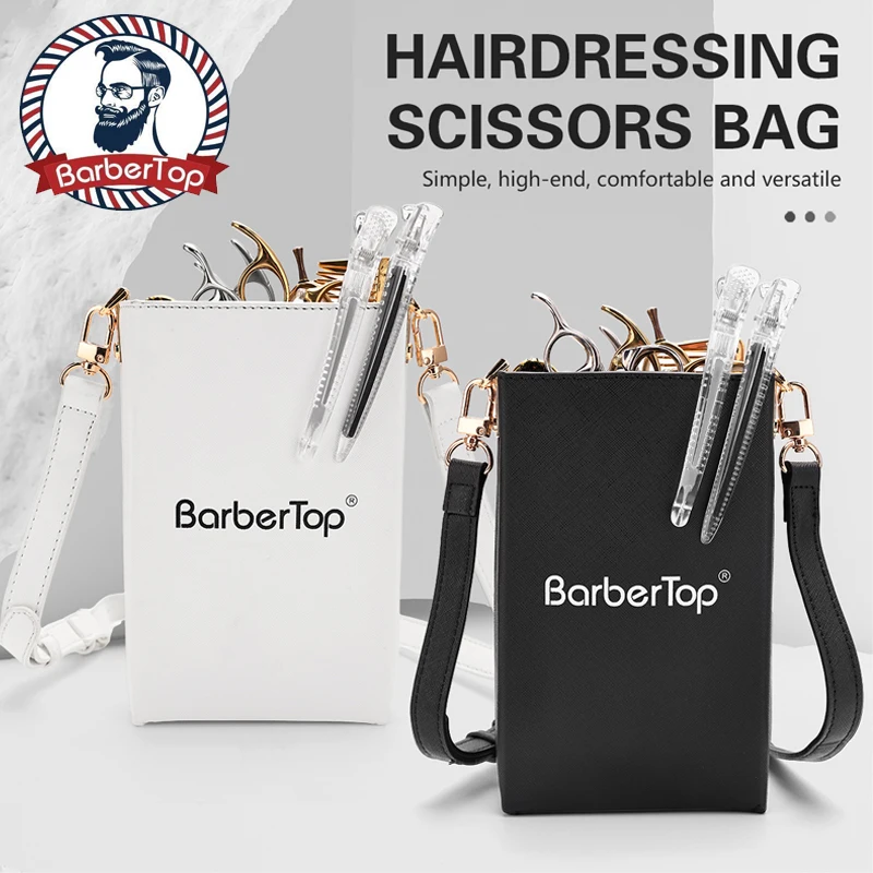 BARBERTOP Hair Scissors Comb Bag Hairdressing Tools Bags Barber Scissor Holster Special Purpose Pouch
BARBERTOP Hair Scissors Comb Bag Hairdressing Tools Bags Barber Scissor Holster Special Purpose Pouch