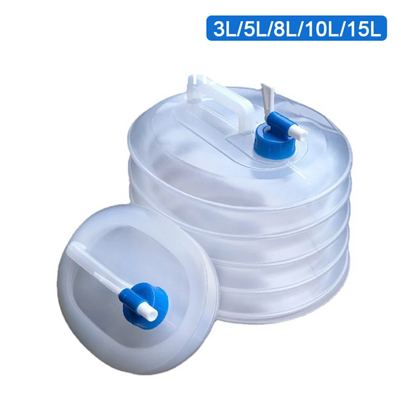 Складная Походная бутылка для воды, многофункциональный телескопический контейнер для питьевой воды, объем 5L-15L
Складная Походная бутылка для воды, многофункциональный телескопический контейнер для питьевой воды, объем 5L-15L