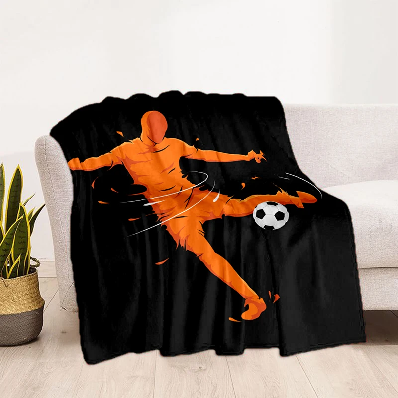 3d Soccer Football Sports Silhouette Pattern manta sofa bed cover soft blanket plaid Soft Warm Flannel Throw Blankets Fans gift
3d Soccer Football Sports Silhouette Pattern manta sofa bed cover soft blanket plaid Soft Warm Flannel Throw Blankets Fans gift