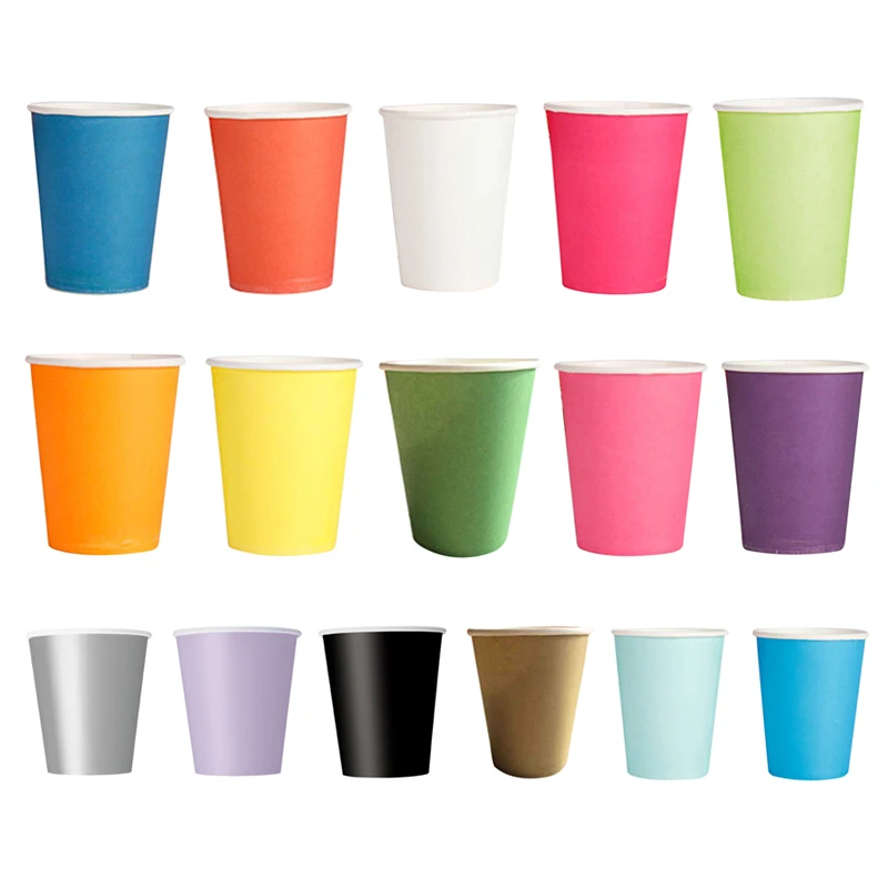 20 Paper Cups (9Oz) - Plain Solid Colours Birthday Party Tableware Catering(Yellow)
20 Paper Cups (9Oz) - Plain Solid Colours Birthday Party Tableware Catering(Yellow)