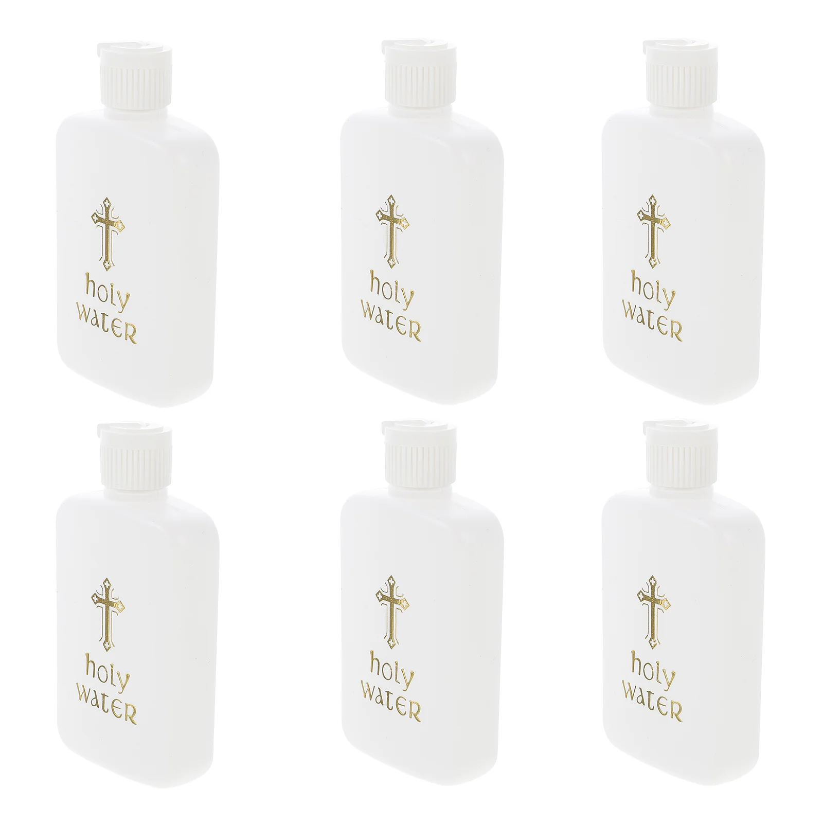 6Pcs Glass Holy Water Bottle Refillable Holy Water Bottles Religious Easter Plastic Bottle White Holy Water Bottles
6Pcs Glass Holy Water Bottle Refillable Holy Water Bottles Religious Easter Plastic Bottle White Holy Water Bottles