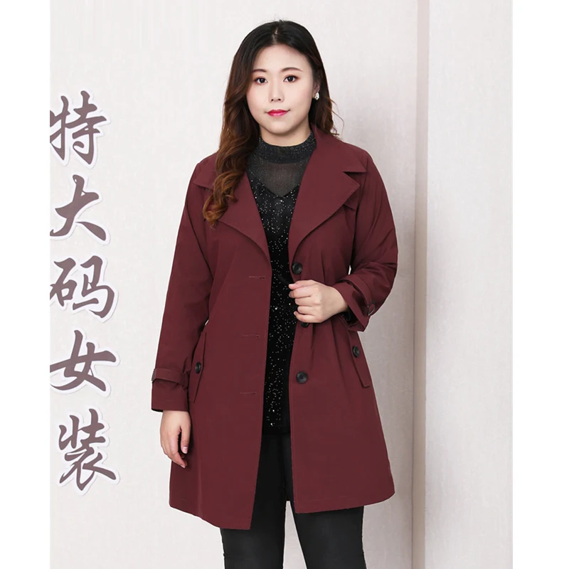 Autumn Women's Plus Size Long Style for Woman Jacket Waist Drawcord Woven Slim Fit Curve Long Sleeve Jacket 4XL-10XL SZ009
Autumn Women's Plus Size Long Style for Woman Jacket Waist Drawcord Woven Slim Fit Curve Long Sleeve Jacket 4XL-10XL SZ009