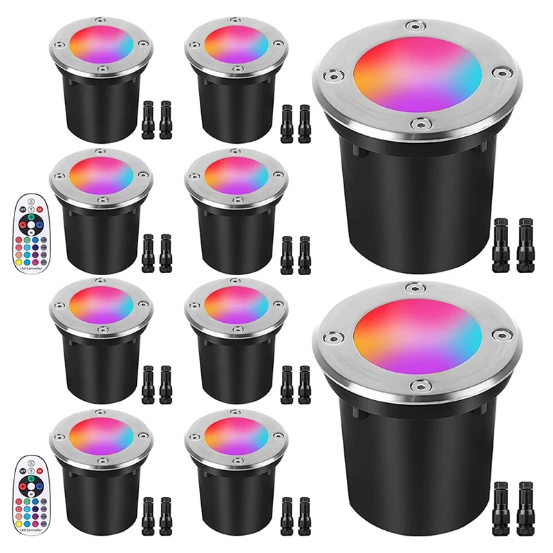 Ландшафтное освещение best10w, RGBW, низкое напряжение, ландшафтный свет, изменение цвета, 12-24 В, многоцветный в земле свет IP67 для сада
Ландшафтное освещение best10w, RGBW, низкое напряжение, ландшафтный свет, изменение цвета, 12-24 В, многоцветный в земле свет IP67 для сада