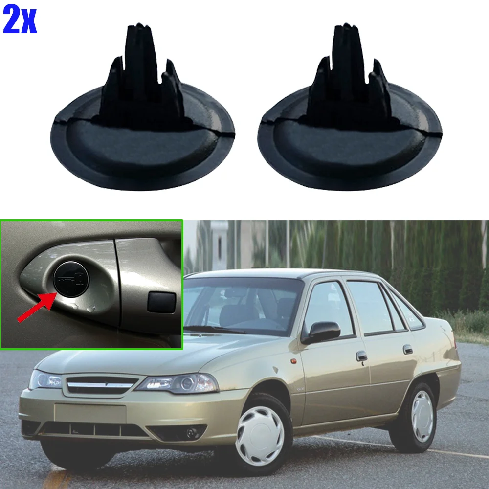 2 шт. для Daewoo Nexia 2G 1994 1995 1996 1997 1998-2008 автоматическая ручка передней двери задняя дверь багажника отверстие для ключа багажника крышка зажим
2 шт. для Daewoo Nexia 2G 1994 1995 1996 1997 1998-2008 автоматическая ручка передней двери задняя дверь багажника отверстие для ключа багажника крышка зажим