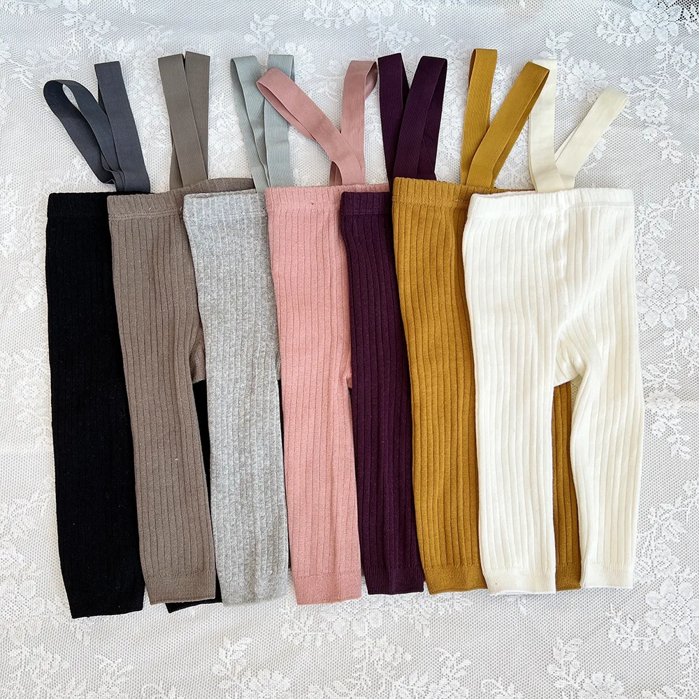 Spring Autumn Suspenders Tights for Baby Girls Tights New Soft Cotton Knit Stockings for Boys High Waist Suspender Pantyhose
Spring Autumn Suspenders Tights for Baby Girls Tights New Soft Cotton Knit Stockings for Boys High Waist Suspender Pantyhose