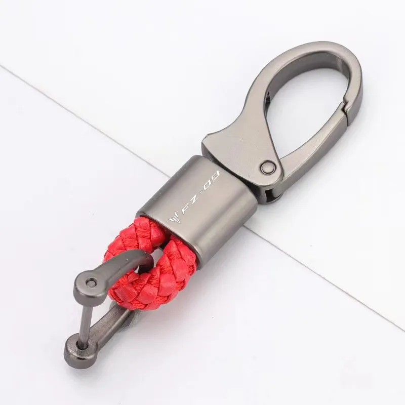 Motorbikes Key Rings Key Chain Hand Woven Horseshoe Buckle Keychain For Yamaha FZ09 MT09 Accessories
Motorbikes Key Rings Key Chain Hand Woven Horseshoe Buckle Keychain For Yamaha FZ09 MT09 Accessories