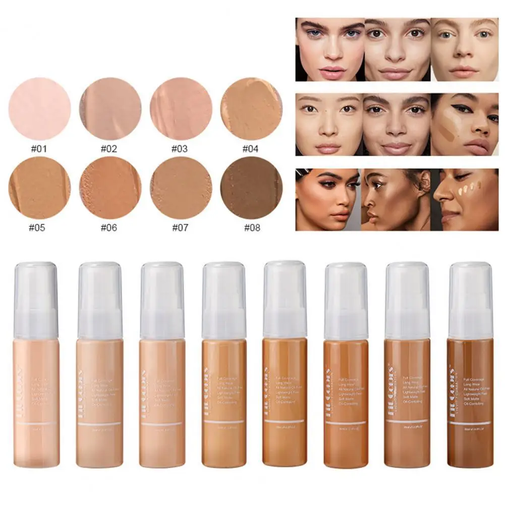 30ml Practical Matte Natural Beauty Liquid Foundation Concealer for Party Beauty Foundation Makeup Foundation
30ml Practical Matte Natural Beauty Liquid Foundation Concealer for Party Beauty Foundation Makeup Foundation