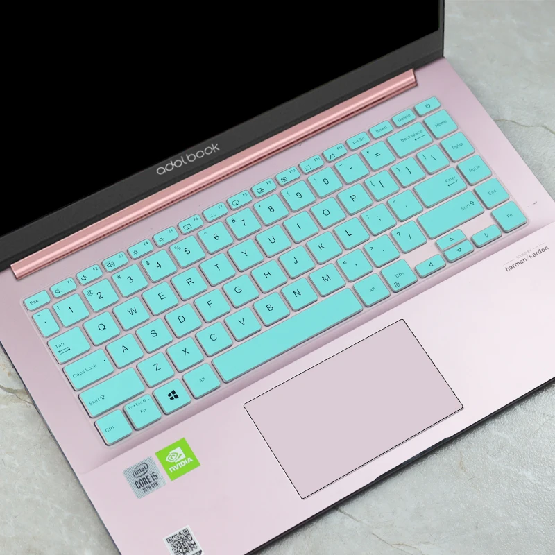For ASUS VivoBook S14 S433FL S433F S433FA 2020 S433 FL FA F Silicone Keyboard Cover Skin Protector Pad 
For ASUS VivoBook S14 S433FL S433F S433FA 2020 S433 FL FA F Silicone Keyboard Cover Skin Protector Pad