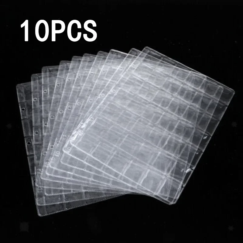 10PCS 42 Pockets Coins Albums Page Coins Collection PVC Transparent Inside Pages 250 X 200 Mm Coins Loose Leaf
10PCS 42 Pockets Coins Albums Page Coins Collection PVC Transparent Inside Pages 250 X 200 Mm Coins Loose Leaf
