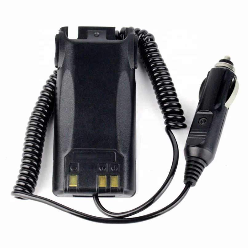 Baofeng Car Charger Battery Eliminator for Walkie Talkie UV 82 Portable Ham cb Radio Comunicador Accessories
Baofeng Car Charger Battery Eliminator for Walkie Talkie UV 82 Portable Ham cb Radio Comunicador Accessories