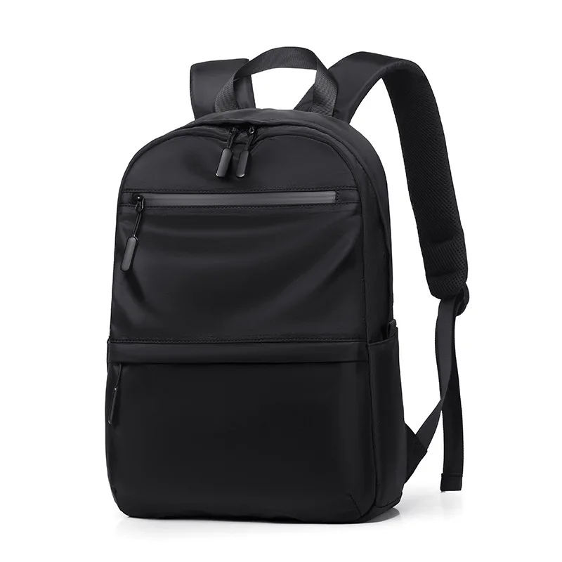 2023 New Solid Backpack Men's High-capacity Commuting Versatile 14-inch Polyester Bag High School Student Bags Travel Backpack
2023 New Solid Backpack Men's High-capacity Commuting Versatile 14-inch Polyester Bag High School Student Bags Travel Backpack
