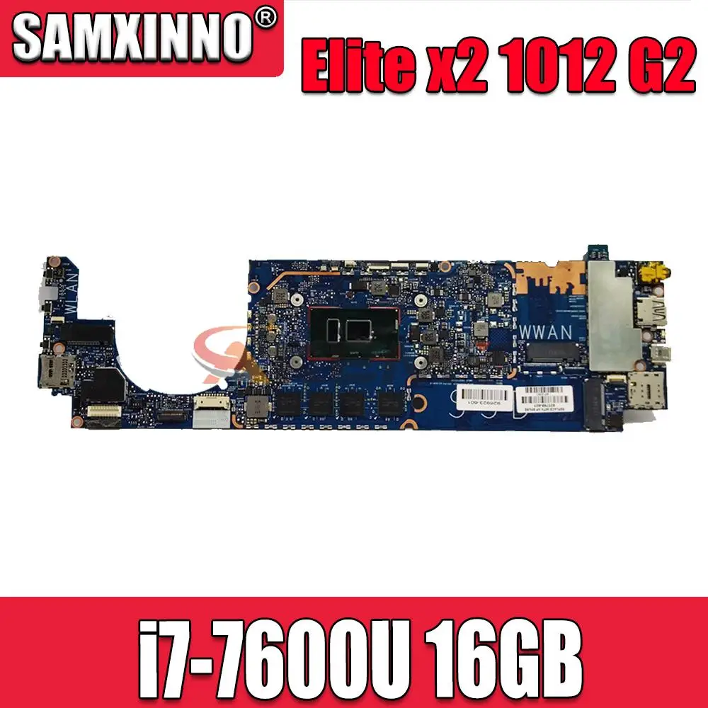 HSN-I07C 6050A2863101-MB-A01 For HP Elite x2 1012 G2 Laptop motherboard with i7-7600U 16GB full test 100% work
HSN-I07C 6050A2863101-MB-A01 For HP Elite x2 1012 G2 Laptop motherboard with i7-7600U 16GB full test 100% work
