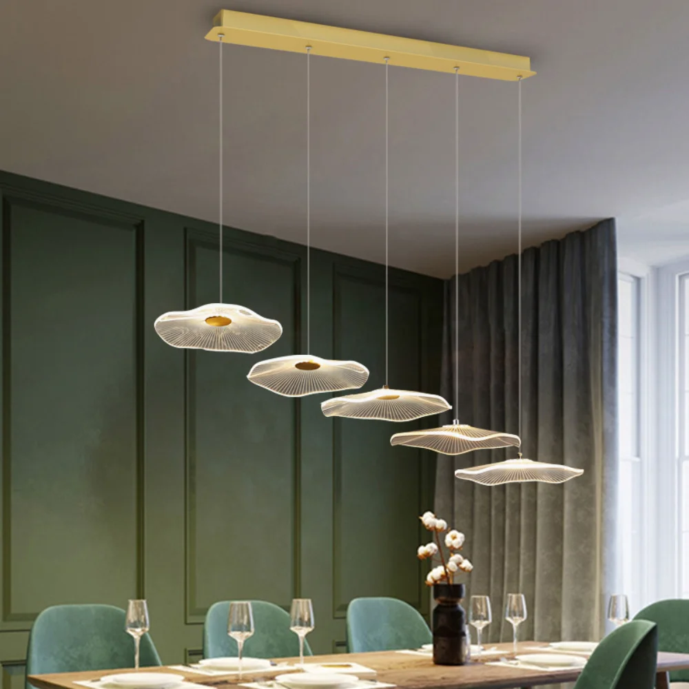 Modern LED staircase chandelier lighting Nordic dining room living room bedroom acrylic golden chandelier
Modern LED staircase chandelier lighting Nordic dining room living room bedroom acrylic golden chandelier