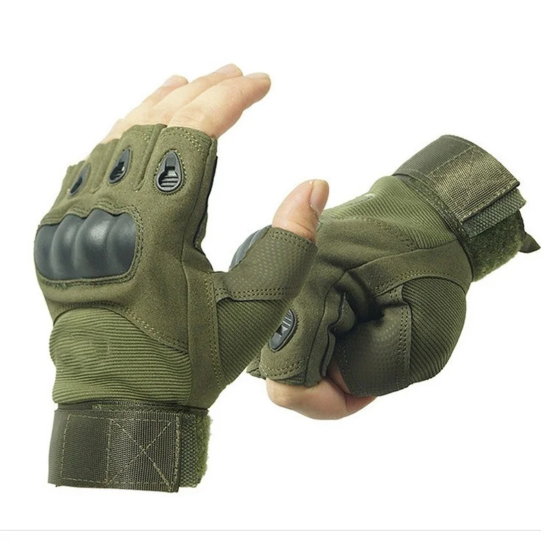 Tactical Gloves Half Finger Men's Tactical Equipment Army Mountaineering Outdoor Riding Breathable Fitness Gloves Ladies
Tactical Gloves Half Finger Men's Tactical Equipment Army Mountaineering Outdoor Riding Breathable Fitness Gloves Ladies