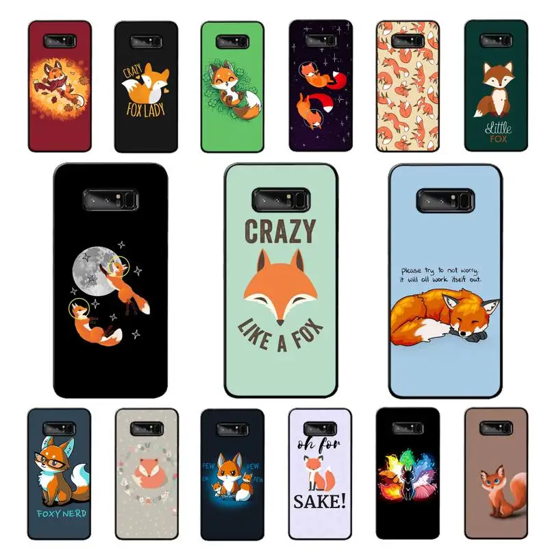 MaiYaCa Anime funny foxs lovely cute Phone Case for Samsung Note 5 7 8 9 10 20 pro plus lite ultra A21 12 02
MaiYaCa Anime funny foxs lovely cute Phone Case for Samsung Note 5 7 8 9 10 20 pro plus lite ultra A21 12 02