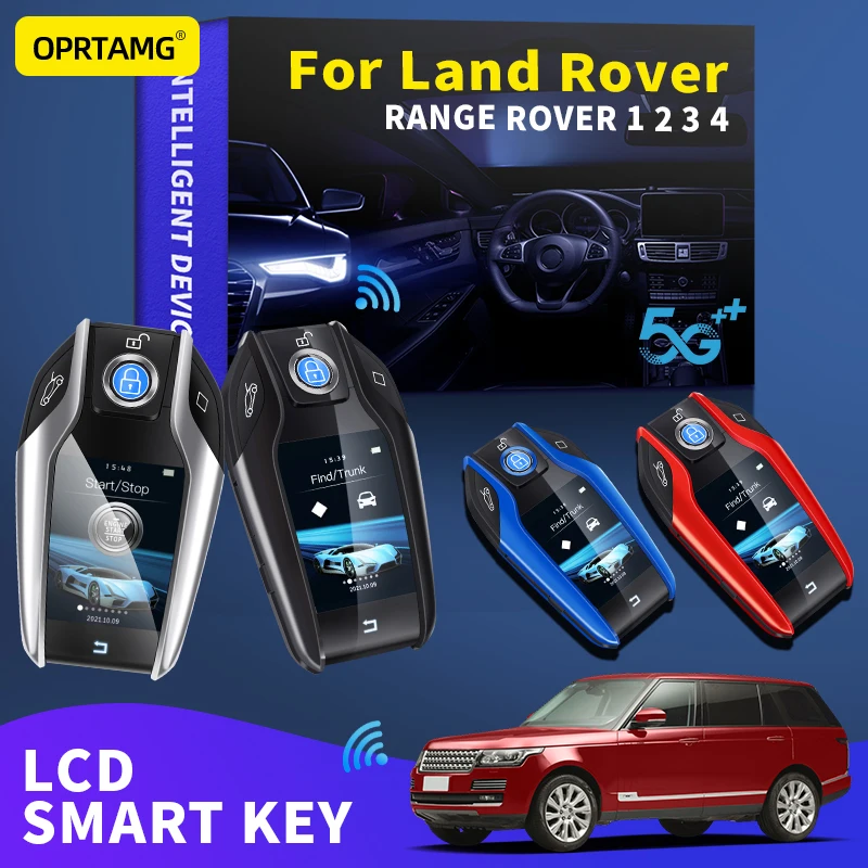 OPRTAMG Modified LCD Screen Smart Car Key For Land Rover RANGE ROVER 1 2 3 4 2000 2001 2002 2003 2004 2005 2006 2007 2008 2009
OPRTAMG Modified LCD Screen Smart Car Key For Land Rover RANGE ROVER 1 2 3 4 2000 2001 2002 2003 2004 2005 2006 2007 2008 2009