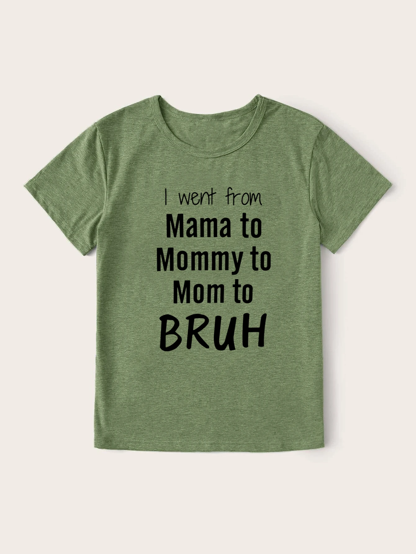 I WENT FROM MAMA TO Clothing Female Blouses Y2k Tops Women Clothes for Summer 2022 Womens Fashion Encanto Women's T-shirt Ladies
I WENT FROM MAMA TO Clothing Female Blouses Y2k Tops Women Clothes for Summer 2022 Womens Fashion Encanto Women's T-shirt Ladies