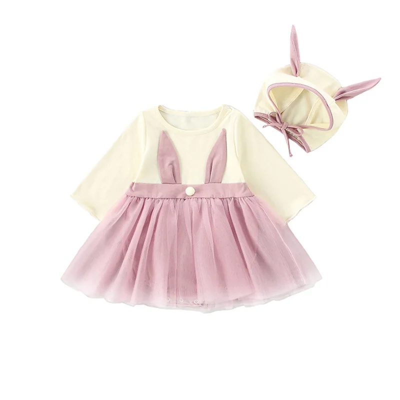 Spring and Autumn Kids Clothing Cartoon Baby Girl Dress Infant Sweet Mesh Splicing Long-sleeve Princess Dress Baby Girl Clothes
Spring and Autumn Kids Clothing Cartoon Baby Girl Dress Infant Sweet Mesh Splicing Long-sleeve Princess Dress Baby Girl Clothes