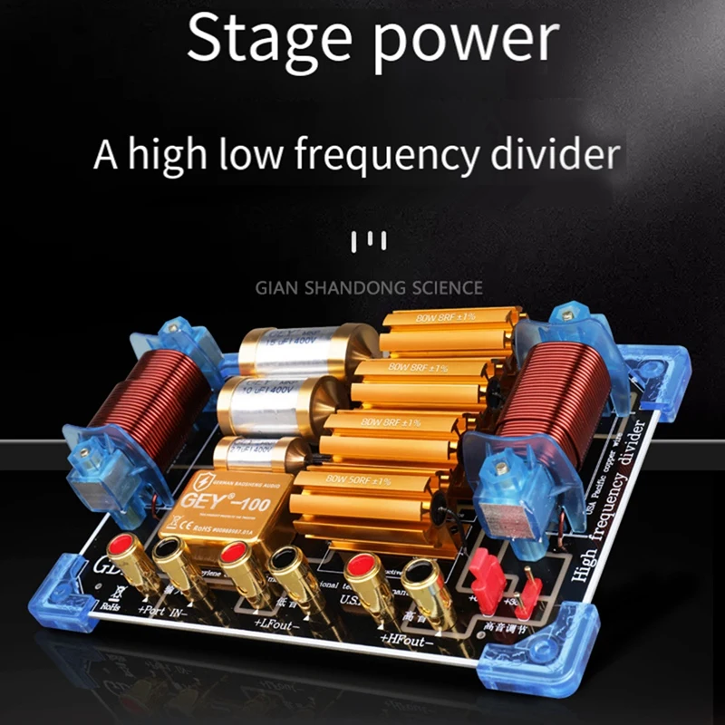 High Power Frequency Divider 15 18 Inch Stage Performance High Power Frequency Divider
High Power Frequency Divider 15 18 Inch Stage Performance High Power Frequency Divider