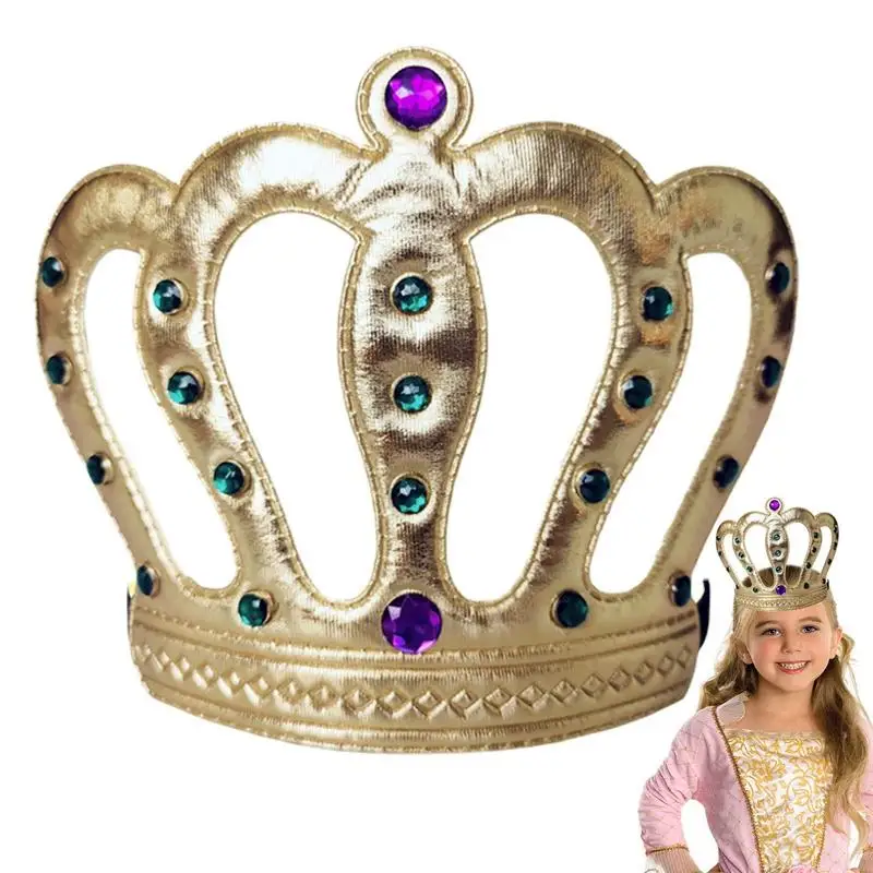 Crowns For Kids Adults Headband King Queen Crowns Comfortable Crown For Adults Kids Festival Party Photo Props
Crowns For Kids Adults Headband King Queen Crowns Comfortable Crown For Adults Kids Festival Party Photo Props