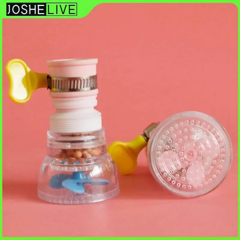 Rotatable Faucet Filter Nozzle Rotary Faucet 1080 ° Faucet Head Extender Tap Water Filter Activated Carbon Water Purifier 1pc
Rotatable Faucet Filter Nozzle Rotary Faucet 1080 ° Faucet Head Extender Tap Water Filter Activated Carbon Water Purifier 1pc
