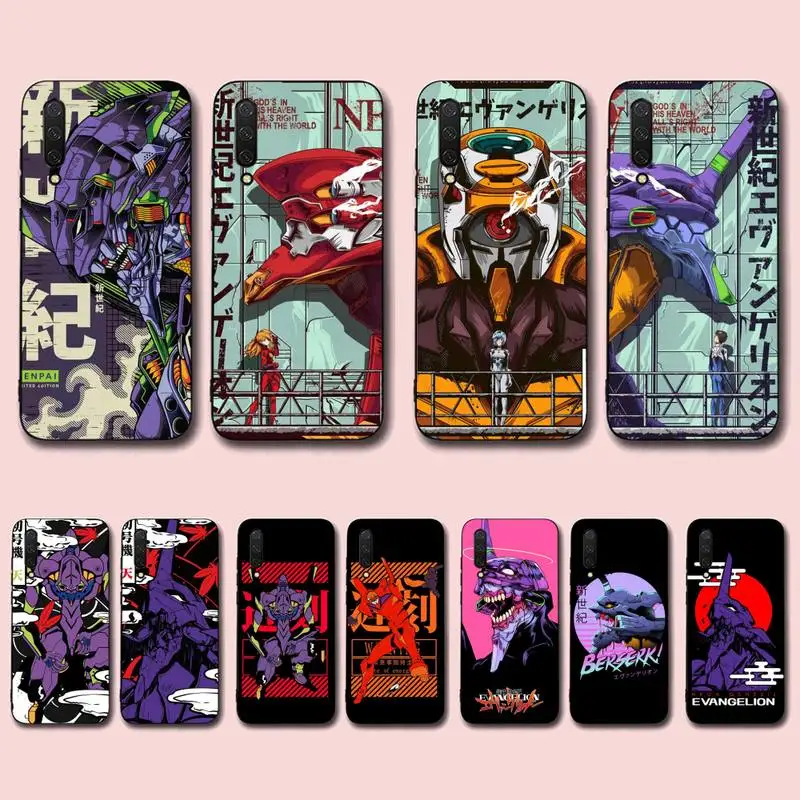BANDAI Neon Genesis Evangelion EVA Phone Case for Xiaomi mi 5 6 8 9 10 lite pro SE Mix 2s 3 F1 Max2 3
BANDAI Neon Genesis Evangelion EVA Phone Case for Xiaomi mi 5 6 8 9 10 lite pro SE Mix 2s 3 F1 Max2 3