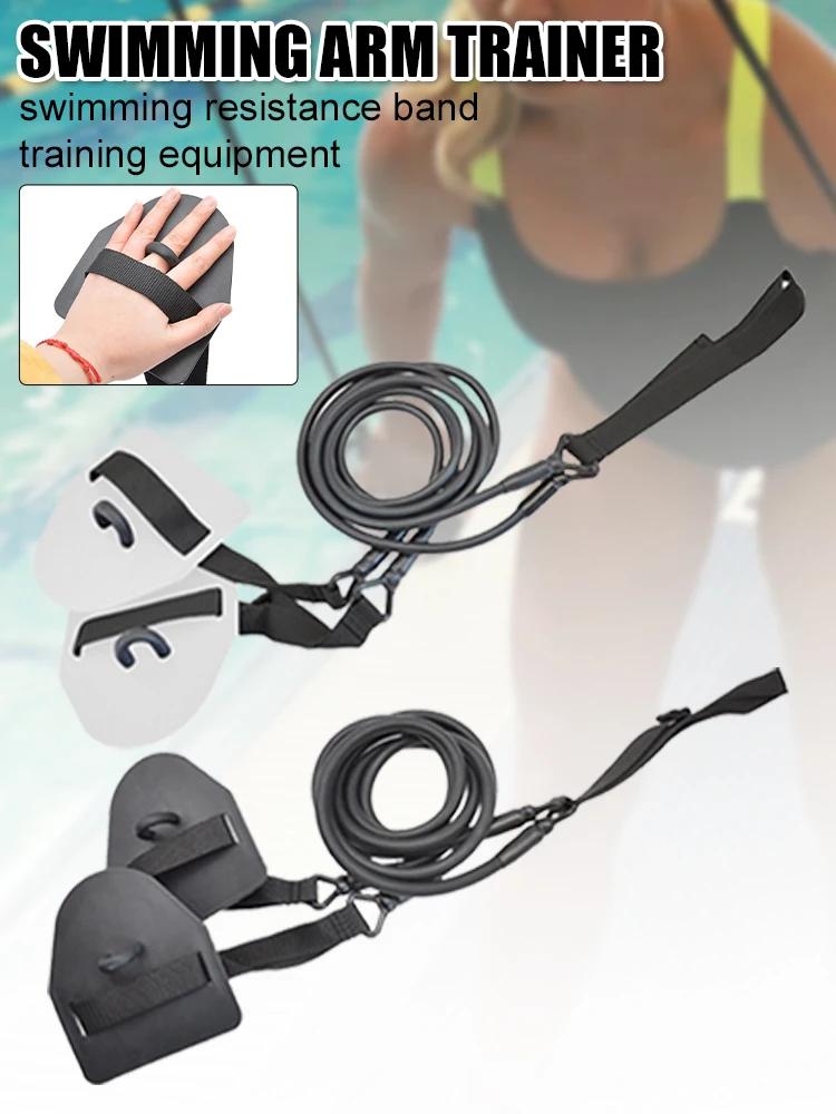 Professional Simulation Swimming Elastic Resistance Rope For Swim Training Adjustable Swimming Belt Exerciser Latex Tubes
Professional Simulation Swimming Elastic Resistance Rope For Swim Training Adjustable Swimming Belt Exerciser Latex Tubes