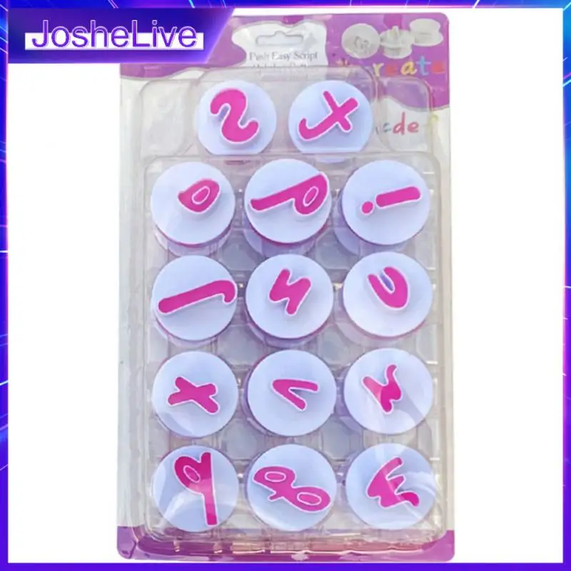 Large And Small Swash Letters Fondant Mould Lowercase Letter Cookie Mold Cake Decorating Plastic Cutting Mould Kitchen Bakeware
Large And Small Swash Letters Fondant Mould Lowercase Letter Cookie Mold Cake Decorating Plastic Cutting Mould Kitchen Bakeware