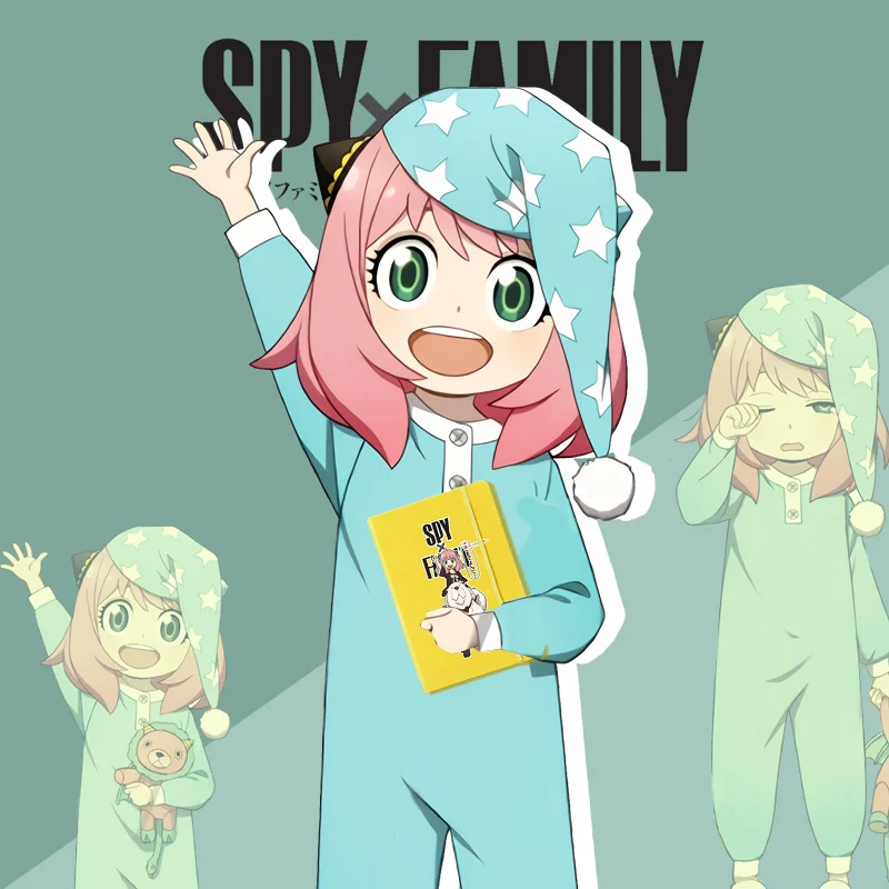 Anime Spy Play House Ania Lloyd Lloyd Foger Handbook Simple Notepad Cartoon Diary Student Stationery Toy Gifts Cosplay
Anime Spy Play House Ania Lloyd Lloyd Foger Handbook Simple Notepad Cartoon Diary Student Stationery Toy Gifts Cosplay