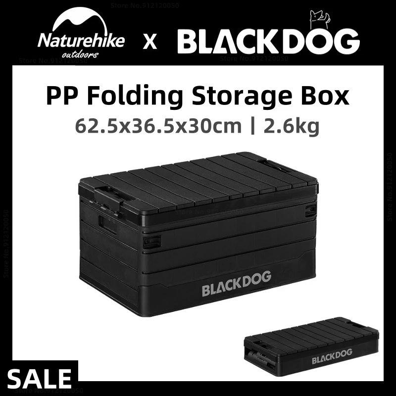 Naturehike-BlackDog Outdoor 60L Storage Box Portable Foldable Travel Sundry Box Storage Table Camping Travel Food Sundries Trunk
Naturehike-BlackDog Outdoor 60L Storage Box Portable Foldable Travel Sundry Box Storage Table Camping Travel Food Sundries Trunk