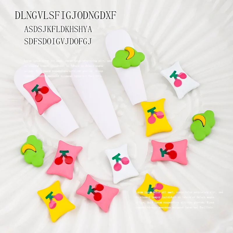 10pcs Macaron Candy Nail Art Charms 3D Cartoon Alloy Candy Design Nail Art Decorations DIY Manicure Cartoon Jewelry Accessories 
10pcs Macaron Candy Nail Art Charms 3D Cartoon Alloy Candy Design Nail Art Decorations DIY Manicure Cartoon Jewelry Accessories