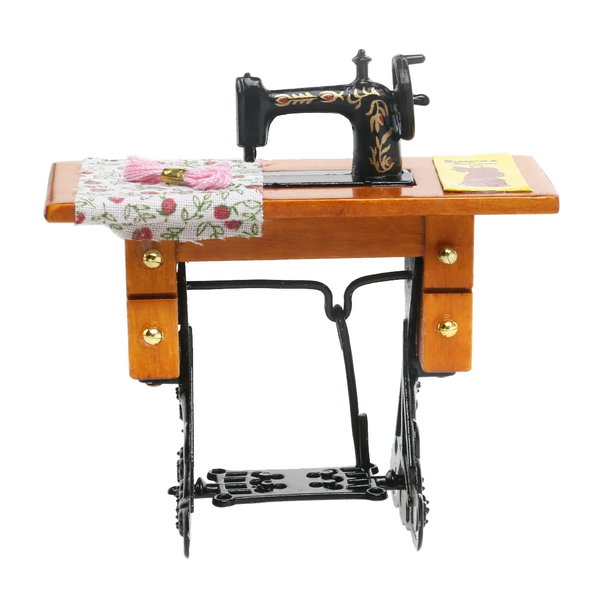 1PC Mini Sewing Machine Miniature Sewing Machine Vintage 1/12 Sewing Machine Decorative Sewing Machine for Office Bedroom Home
1PC Mini Sewing Machine Miniature Sewing Machine Vintage 1/12 Sewing Machine Decorative Sewing Machine for Office Bedroom Home