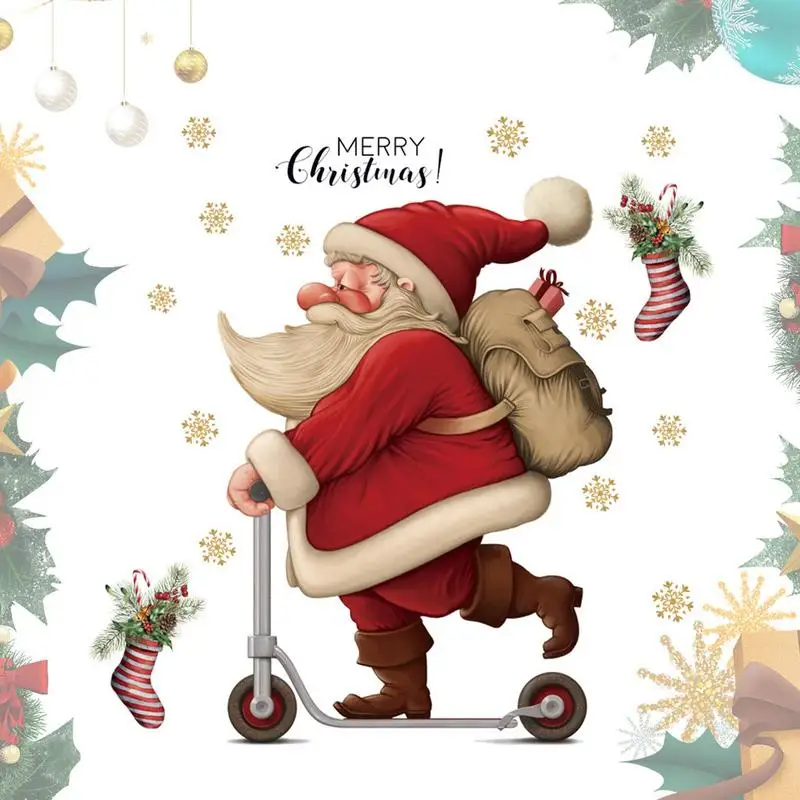 Christmas Window Stickers Christmas Stickers For Window Glass With Santa Claus Pattern Decorative New Year Party Supplies For 
Christmas Window Stickers Christmas Stickers For Window Glass With Santa Claus Pattern Decorative New Year Party Supplies For