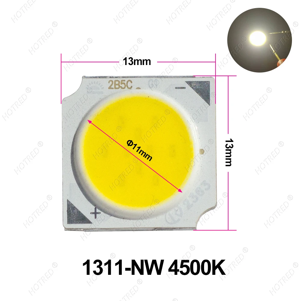 HotRed 3-12W 1313 COB светодиодный светильник
HotRed 3-12W 1313 COB светодиодный светильник