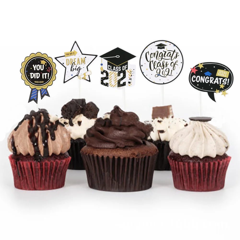 CHEEREVEAL, 24 шт., сезон 2022, топперы для выпускного торта, Черное золото, украшение для вечерние, класс 2022, поздравления, градиентные товары для веч...
CHEEREVEAL, 24 шт., сезон 2022, топперы для выпускного торта, Черное золото, украшение для вечерние, класс 2022, поздравления, градиентные товары для веч...