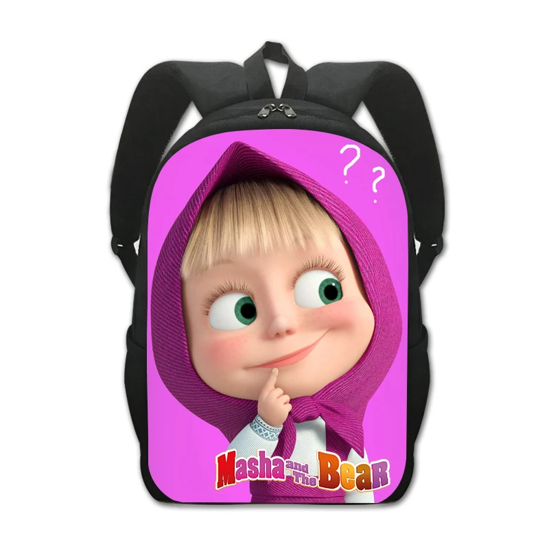 masha and the bear Mochila Anime backpack Kids girl student school bag travel backpack Laptop Storage bag Bookbags cosplay bag
masha and the bear Mochila Anime backpack Kids girl student school bag travel backpack Laptop Storage bag Bookbags cosplay bag