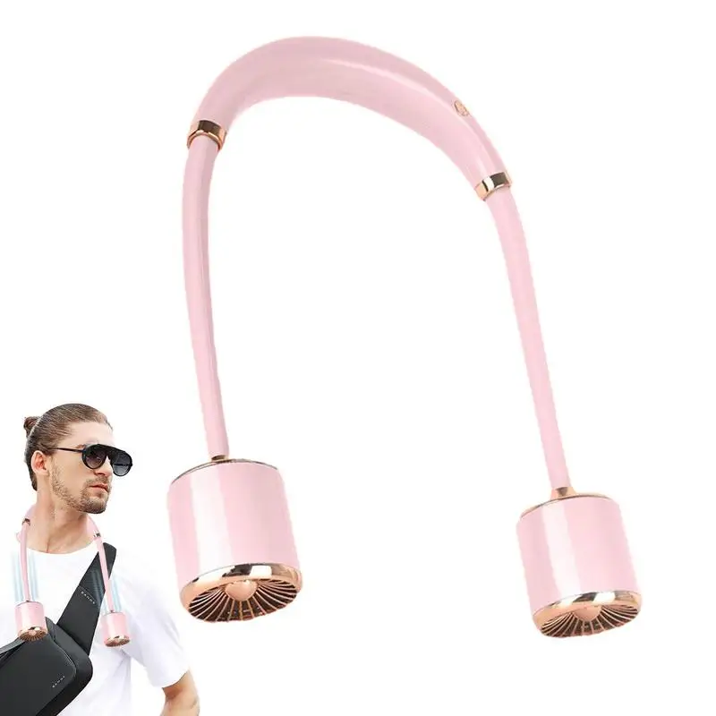 Улучшенный бесшумный шейный вентилятор для режима «свободные руки», 3 скорости
Улучшенный бесшумный шейный вентилятор для режима «свободные руки», 3 скорости