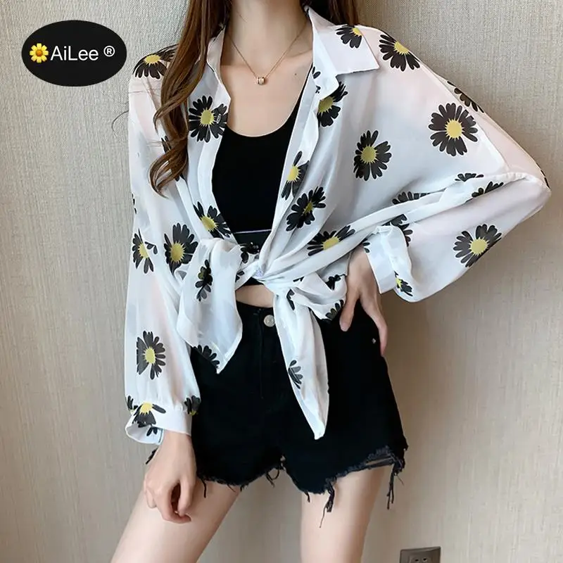 Kimono Cardigan Women Vintage Floral Chiffon Shirts Loose Shawl Boho Tops Long Sunscreen Jacket Blouse Daisy Print Plus Size
Kimono Cardigan Women Vintage Floral Chiffon Shirts Loose Shawl Boho Tops Long Sunscreen Jacket Blouse Daisy Print Plus Size