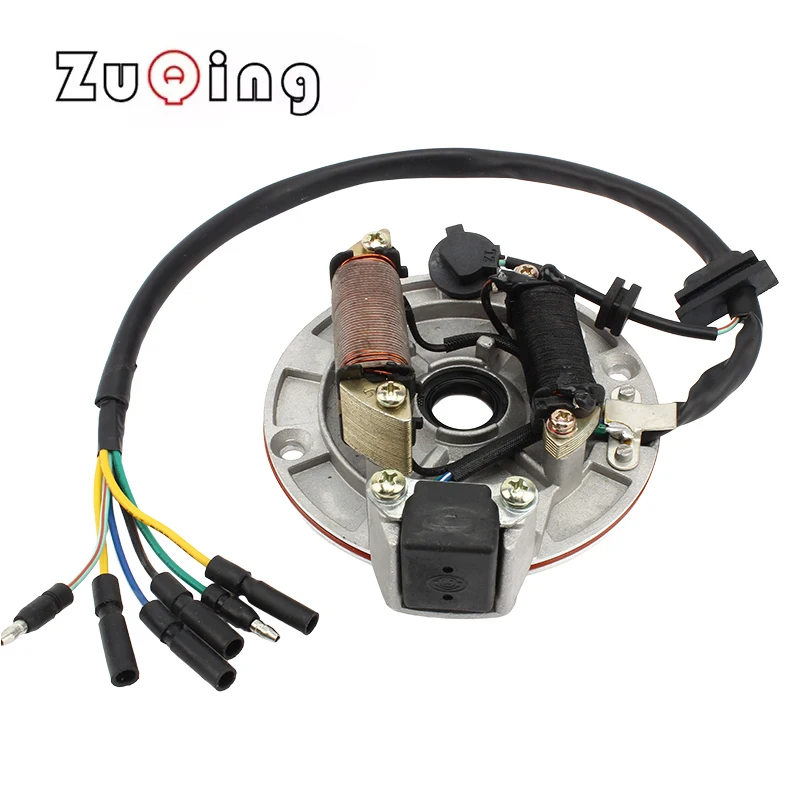 High Quality Generator Magnet Motor Stator Coil Magneto Stator Coil Fit For Lifan 70cc-125cc Engine Off Road Motorbike
High Quality Generator Magnet Motor Stator Coil Magneto Stator Coil Fit For Lifan 70cc-125cc Engine Off Road Motorbike
