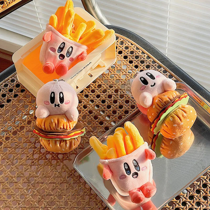 Один оригинальный Kirby гамбургер картошки фри мультяшный плюшевый Ключ Пряжка Рюкзак Подвеска Аксессуары милый Декор Детские игрушки Подар...
Один оригинальный Kirby гамбургер картошки фри мультяшный плюшевый Ключ Пряжка Рюкзак Подвеска Аксессуары милый Декор Детские игрушки Подар...