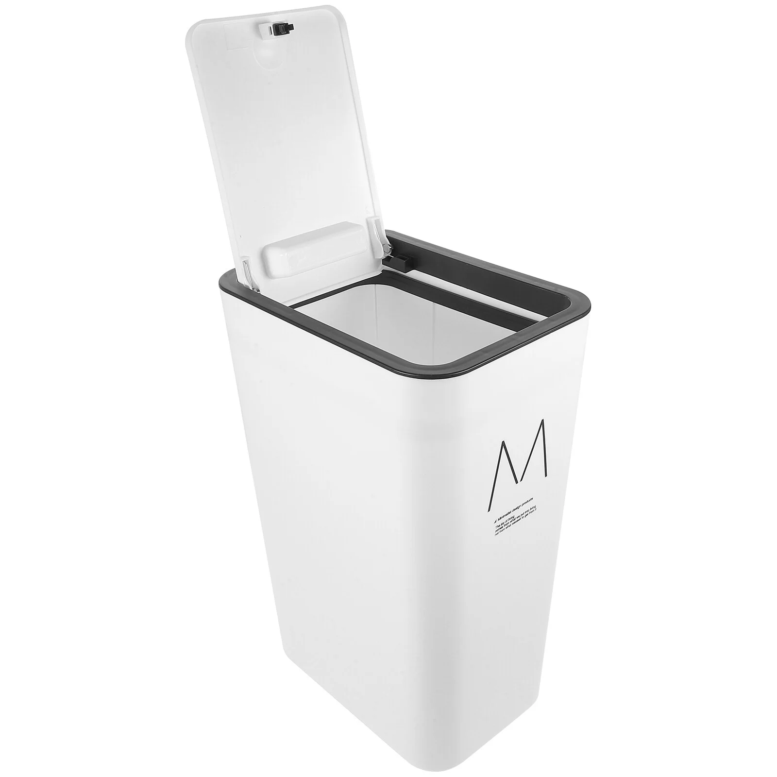 Storage Basket Small Garbage Can Lid Slim Kitchen Trash Desk Garage Bin White Pedal Pp Office Bedroom
Storage Basket Small Garbage Can Lid Slim Kitchen Trash Desk Garage Bin White Pedal Pp Office Bedroom