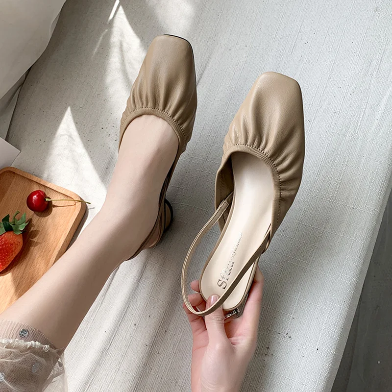 Fashion Womens Shoes 2022 High Heel Sandals Suit Female Beige All-Match Med Shallow Mouth Luxury High-heeled Black Closed Medium
Fashion Womens Shoes 2022 High Heel Sandals Suit Female Beige All-Match Med Shallow Mouth Luxury High-heeled Black Closed Medium