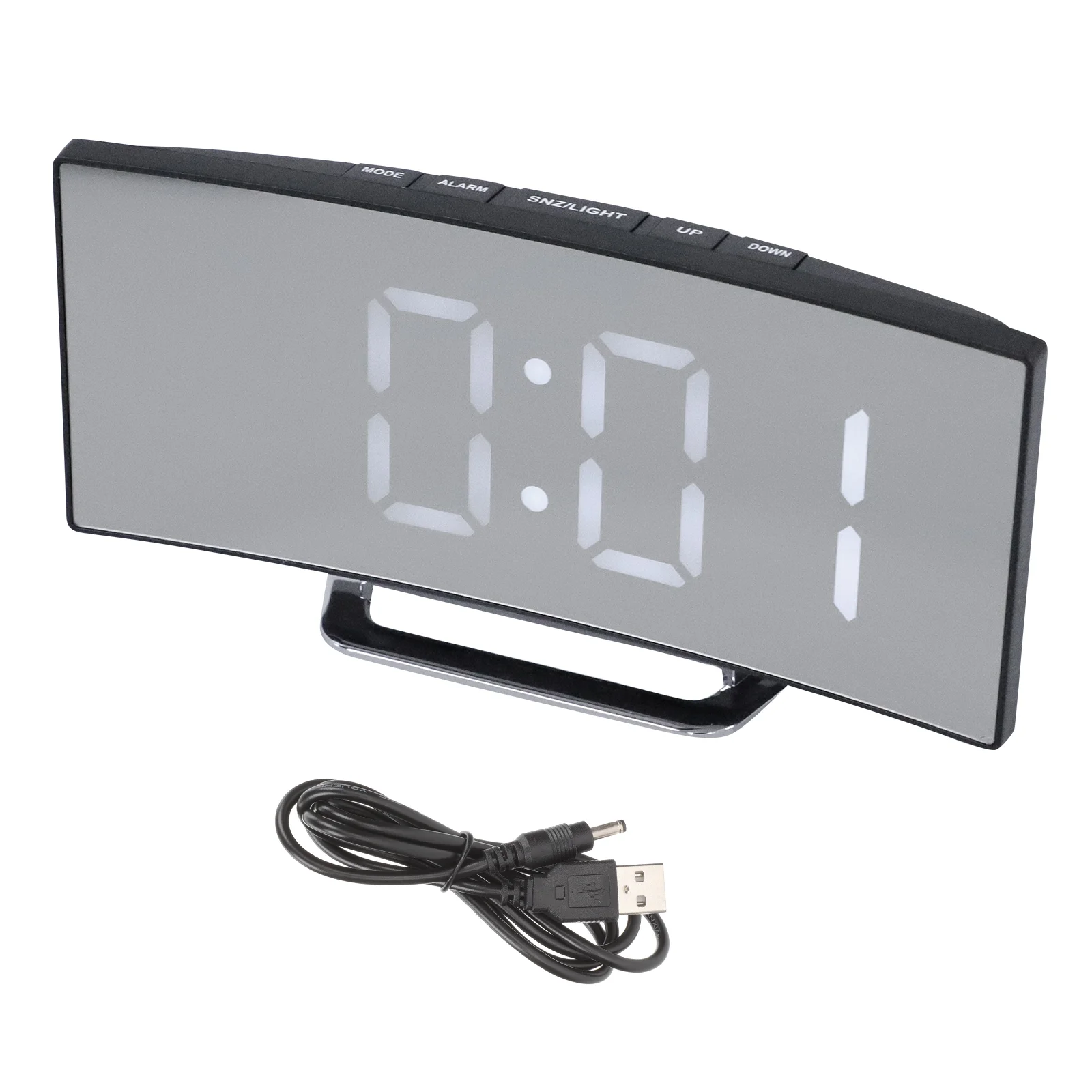 1 Set Electronic Alarm Clock Digital Clocks For Bedrooms Mirror Surface Clocks Alarm Clocks for Bedroom Restaurant
1 Set Electronic Alarm Clock Digital Clocks For Bedrooms Mirror Surface Clocks Alarm Clocks for Bedroom Restaurant