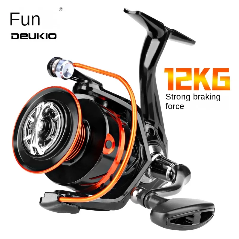 2022 New Spinning Reel 12KG Max Sea Tackle Metal Spool Spinning Wheel for Sea Saltwater Carp Pesca Carp Fishing Reel(Give Gifts)
2022 New Spinning Reel 12KG Max Sea Tackle Metal Spool Spinning Wheel for Sea Saltwater Carp Pesca Carp Fishing Reel(Give Gifts)