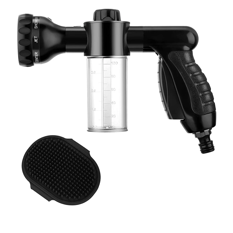 2 Pieces Pet Bathing Tool Set Include Livestock Foamer And Dog Rubber Comb, Spray Livestock Foamer Wash Foam Sprayer
2 Pieces Pet Bathing Tool Set Include Livestock Foamer And Dog Rubber Comb, Spray Livestock Foamer Wash Foam Sprayer
