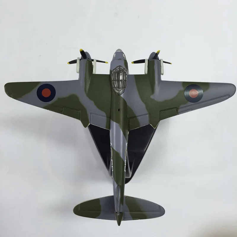 

1:144 Scale Havilland DH.98 Mosquito Fighter Alloy Die Cast World War II Combat Aircraft Model Collecting Toy Gifts